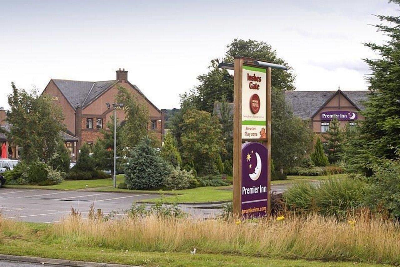Premier Inn Inverness East Exterior foto