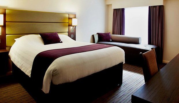Premier Inn Inverness East Exterior foto